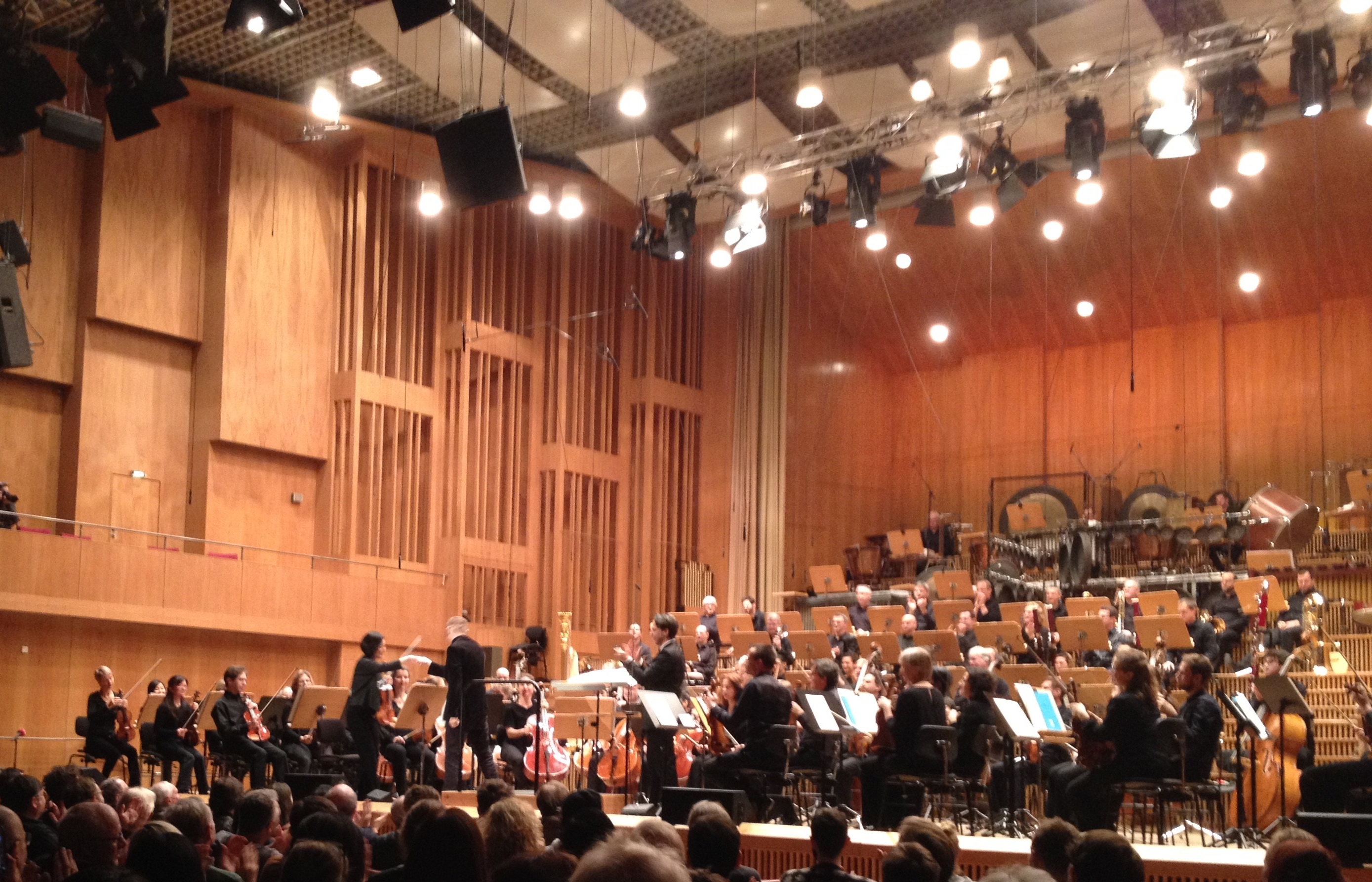 Ultraschall Berlin 2018 DSO Evan Christ Mark Andre