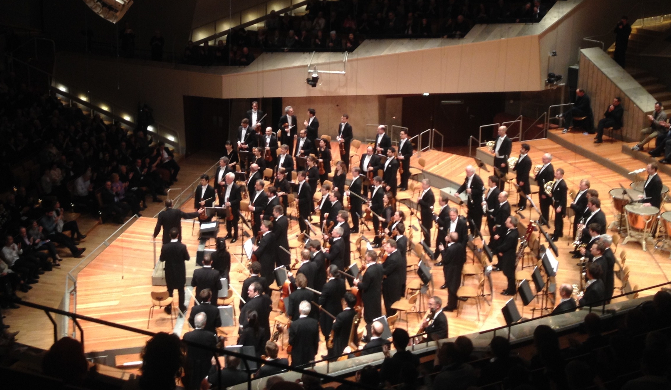 Mariss Jansons Bruckner Sinfonie Nr. 6 Philharmonie Berlin