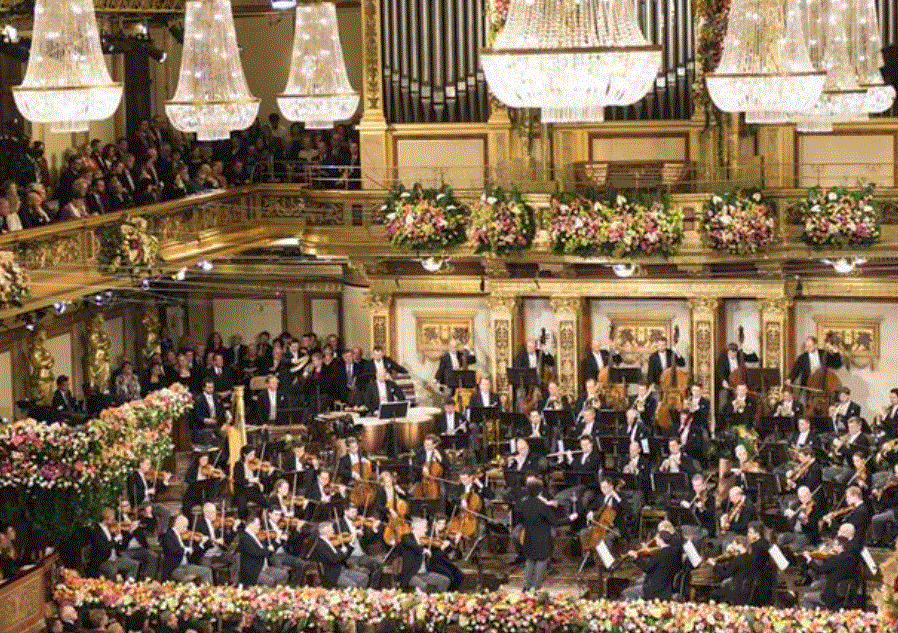 Neujahrskonzert 2018 Riccardo Muti Wiener Philharmoniker