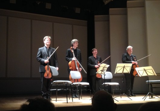 Vogler Quartett Konzerthaus Berlin 2018 Haydn Debussy Brahms