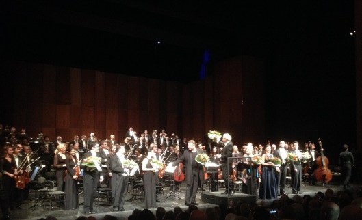 L'Arlesiana Deutsche Oper Berlin 2018 Calleja Zajick Arrivabeni