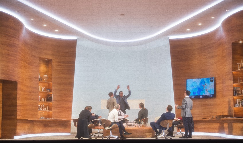 Tristan und Isolde Berlin Staatsoper 2018 1. Akt