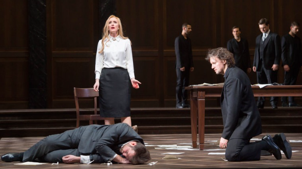 Das Wunder der Heliane Christof Loy Inszenierung Berlin Deutsche Oper