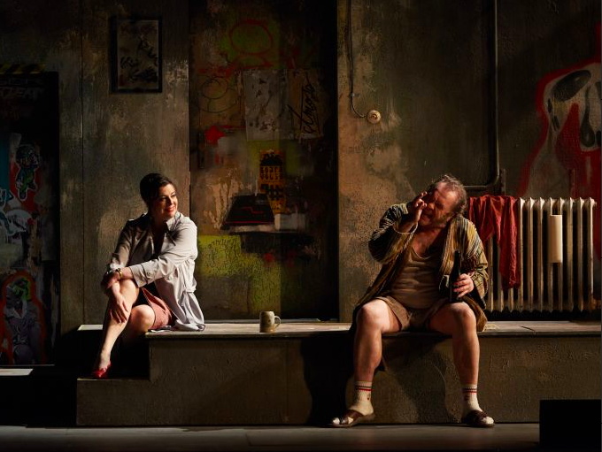 Staatsoper Berlin Falstaff Michael Volle Daniela Barcellona