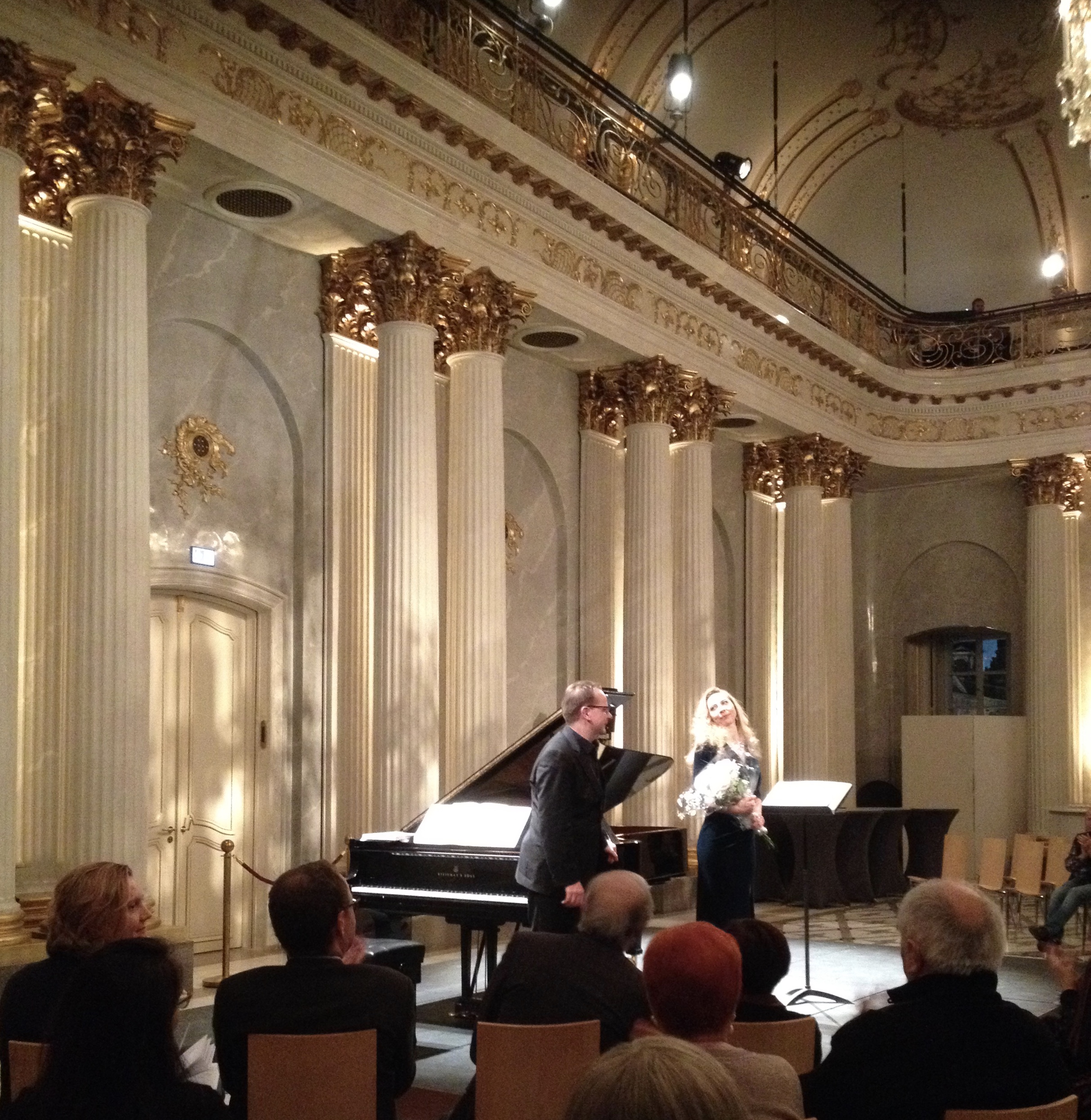 Marina Prudenskaya Recital Berlin 2018