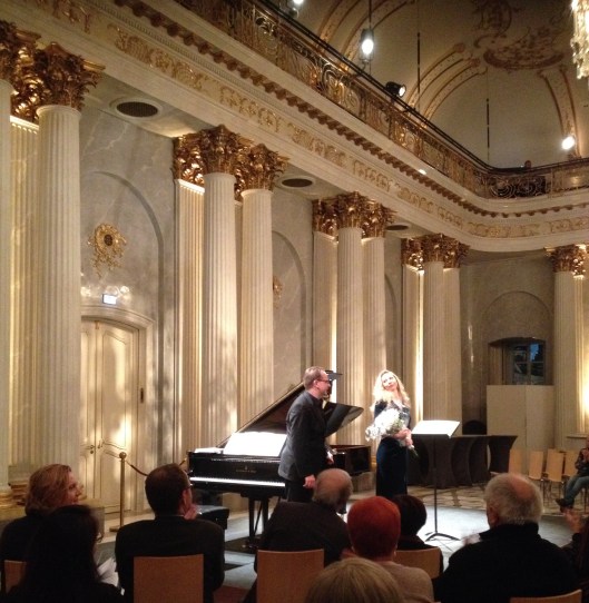 Marina Prudenskaya Recital Berlin 2018