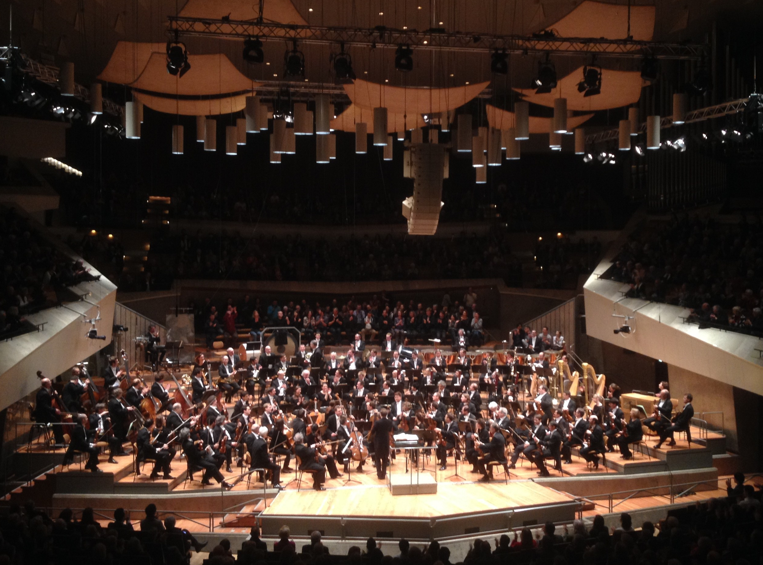 Berliner Philharmoniker Daniel Harding Gerald Finley Schubert Alpensinfonie