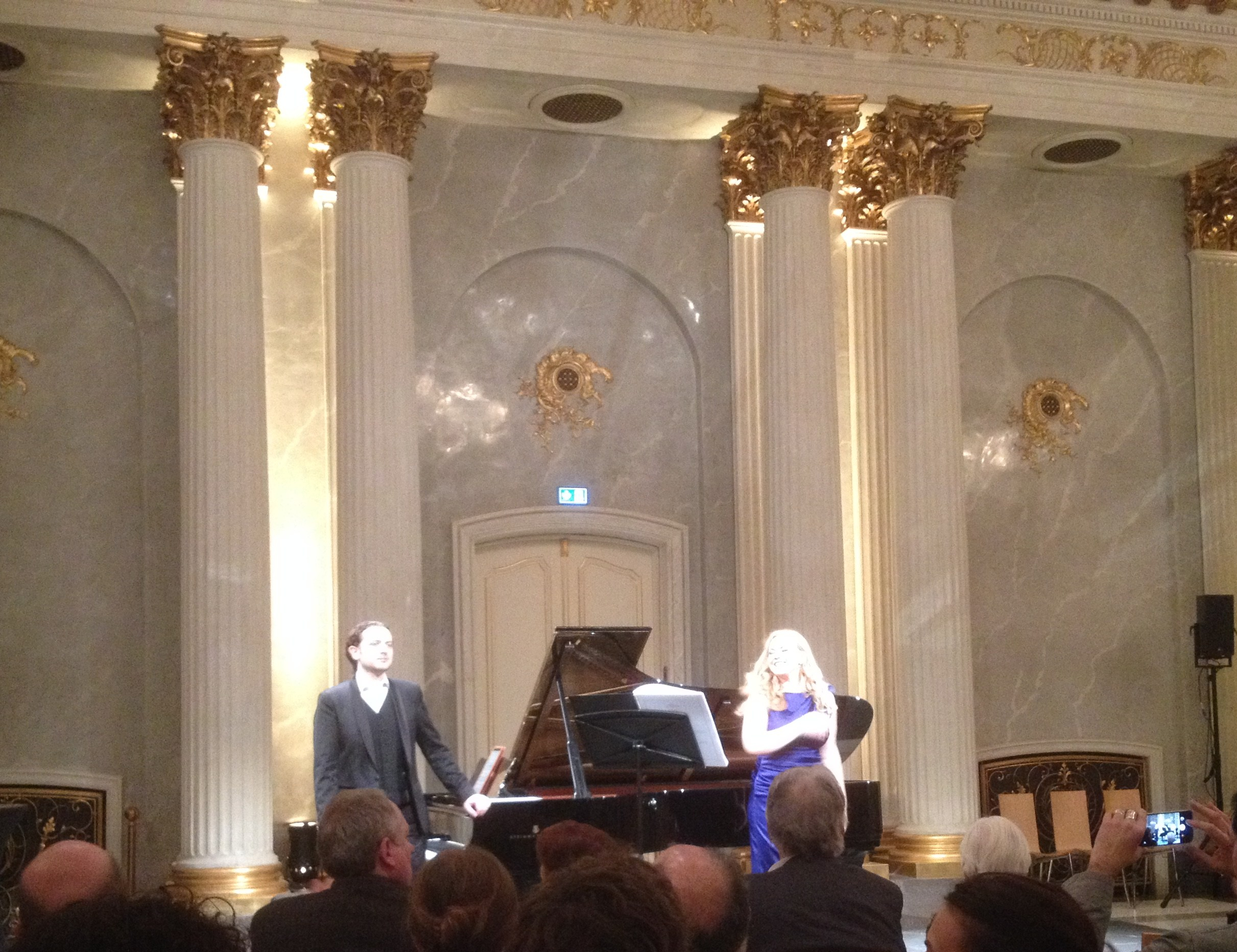Anna Samuil Liederabend Apollosaal Staatsoper Unter den Linden