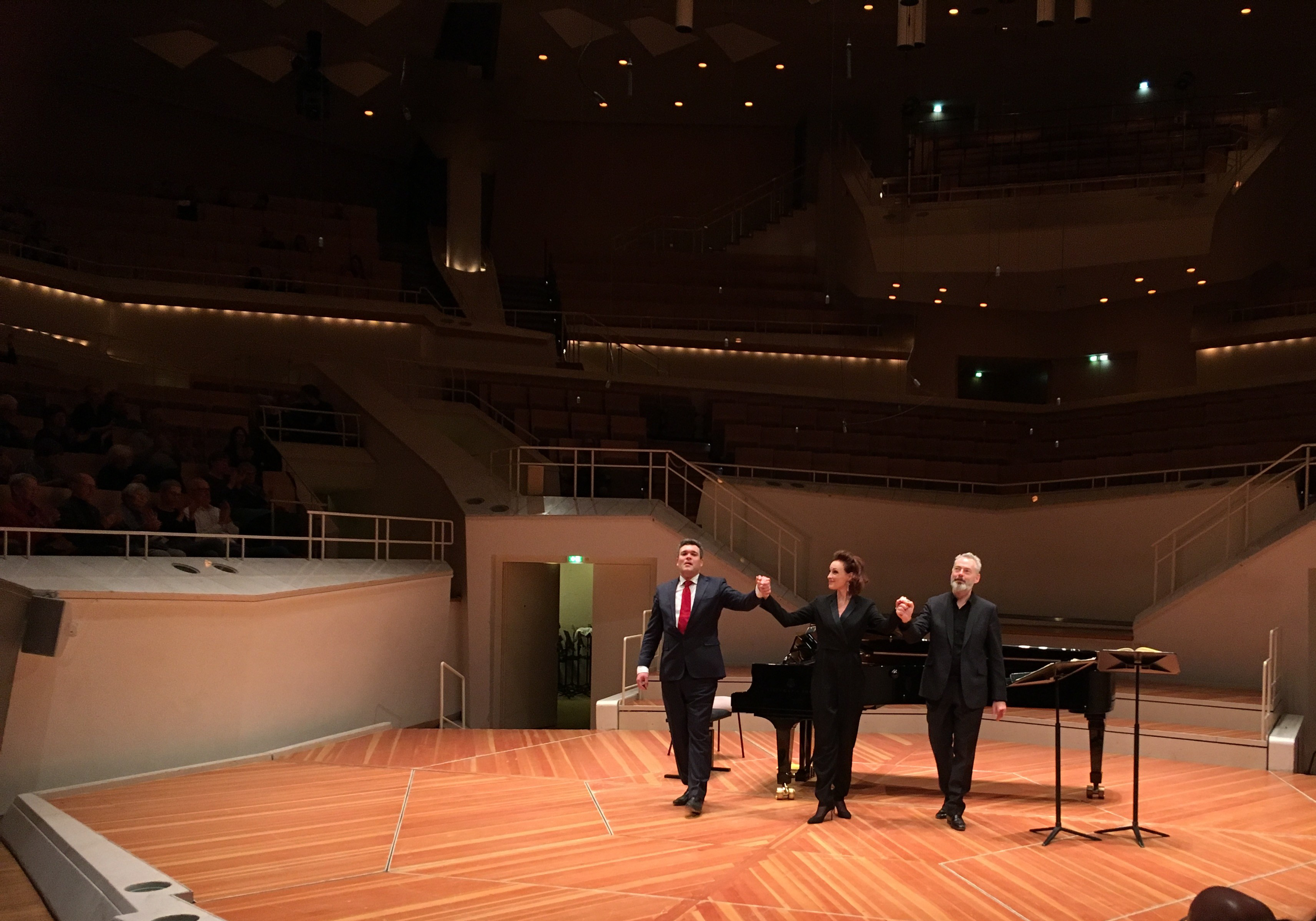 Kammermusiksaal Berliner Phiharmonie, Ryan Wigglesworth, Allison Cook, Mark Padmore