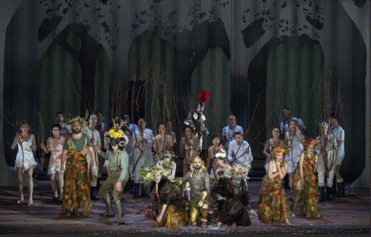 Henry Purcell King Arthur Akademie für alte Musik Julian Crouch