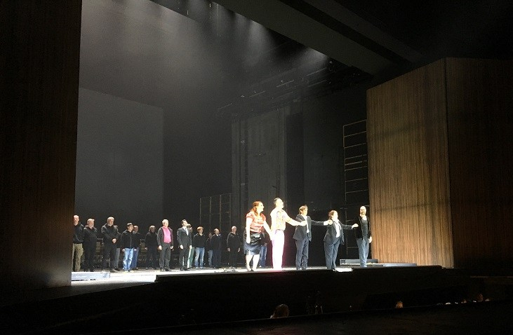 Rigoletto Deutsche Oper Verdi Tage Shagumiratova Keenlyside Costello