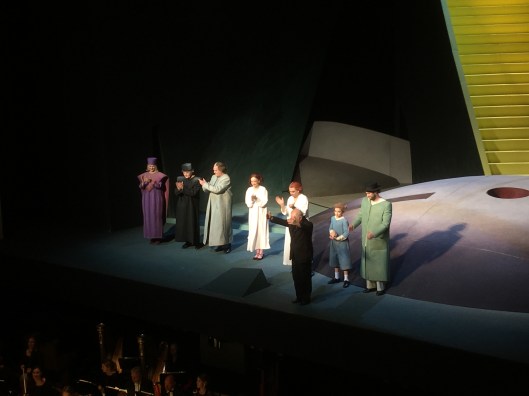 Marianne Crebassa singt Mélisande, Michael Volle singt Golaud