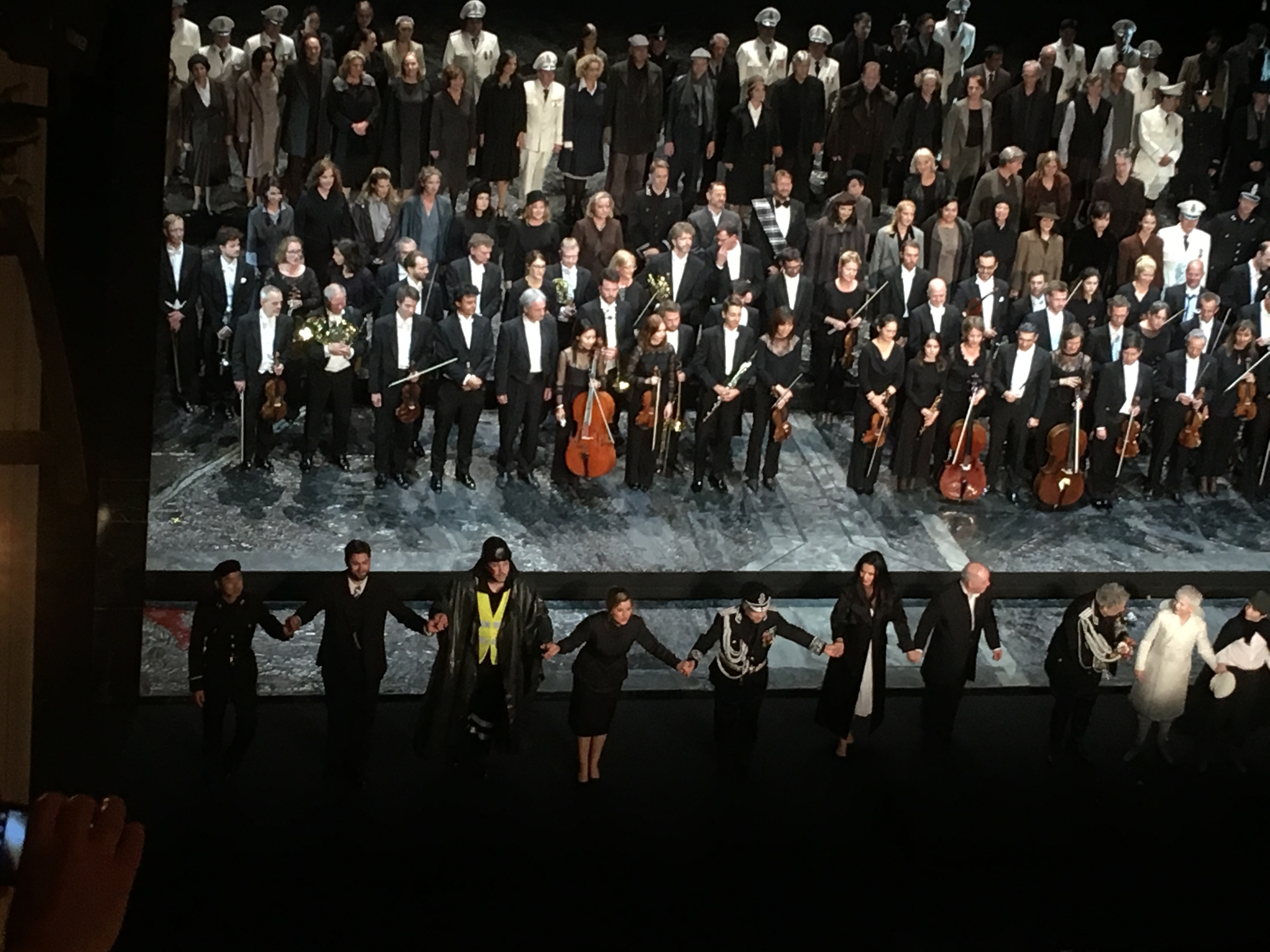 Plácido Domingo, Anna Netrebko, Kwangchoul Youn, Fabio Sartori, Daniel Barenboim