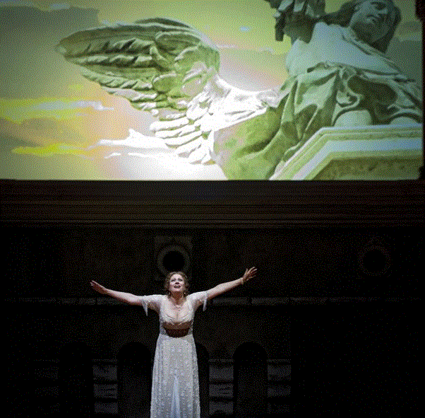 Tosca Elena Stikhina Yusif Eyvazov Gerald Finley Simone Young Berlin Staatsoper