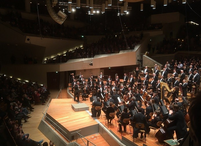 Berliner Philharmoniker Dudamel Mahler Sinfonie 