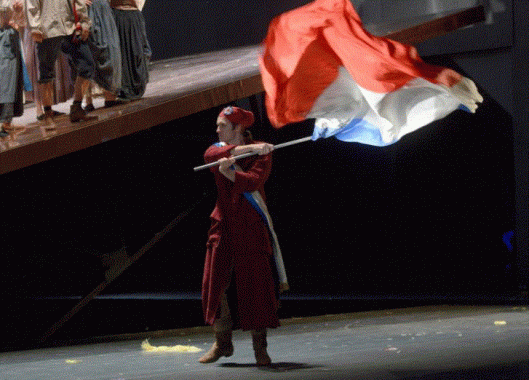 Andrea Chenier Deutsche Oper Berlin 2018