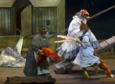 Schlaues Füchslein Deutsche Oper