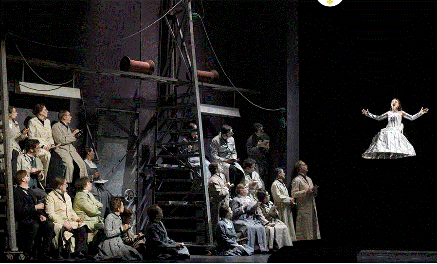 Les Contes d'Hoffmann Deutsche Oper Olympia 2018