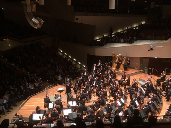 berliner philharmoniker gilbert symphonie domestica
