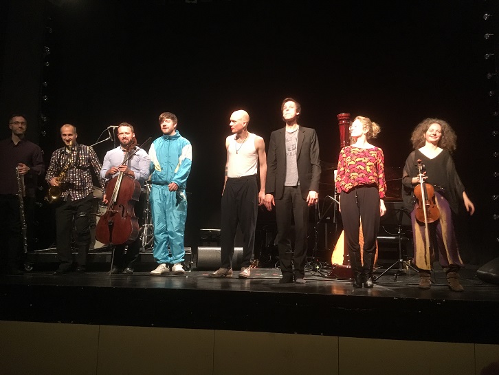 ultraschall zafraan ensemble laure leander