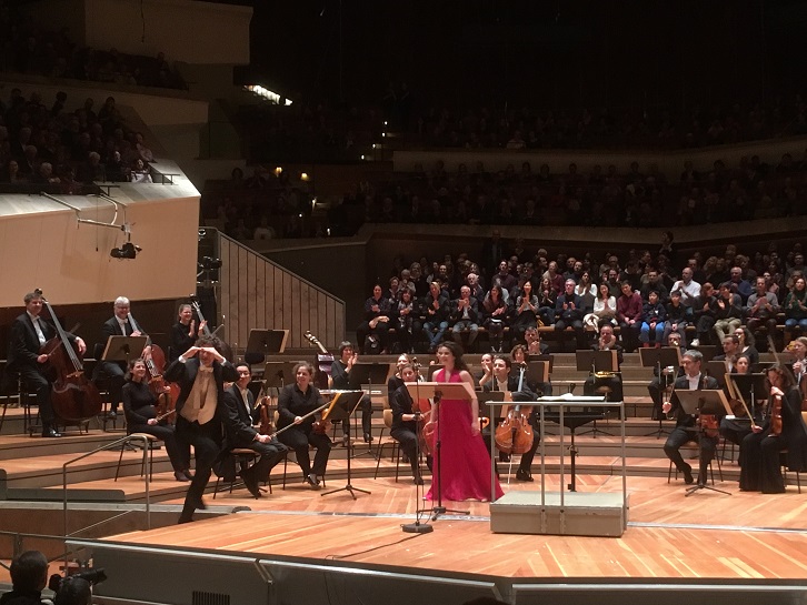 DSO Aribert Reimann Fragments de Rilke