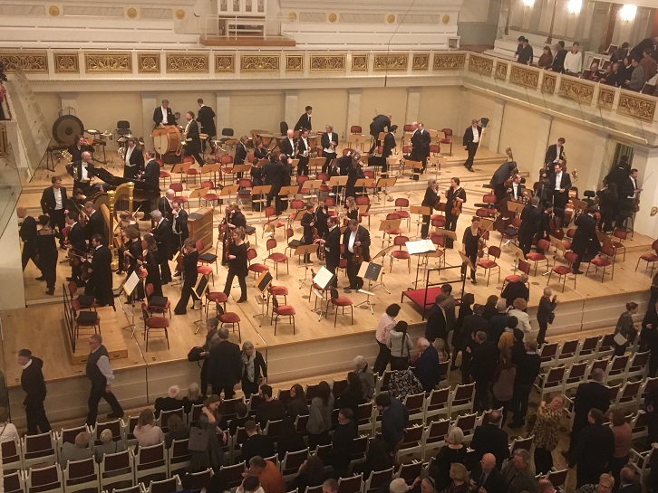 Amsterdam Concertgebouworkest Iván Fischer Strawinsky Konzerthaus Berlin Abschluss
