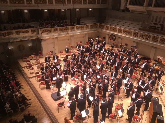 Budapest Festival Orchestra Berlin Iván Fischer Zugabe