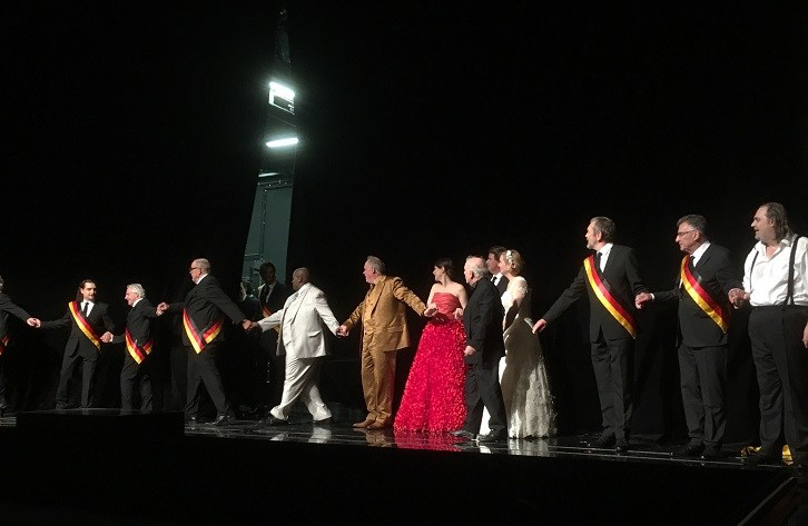 A Meistersinger Staatsoper Berlin Festtage 2019 Applaus