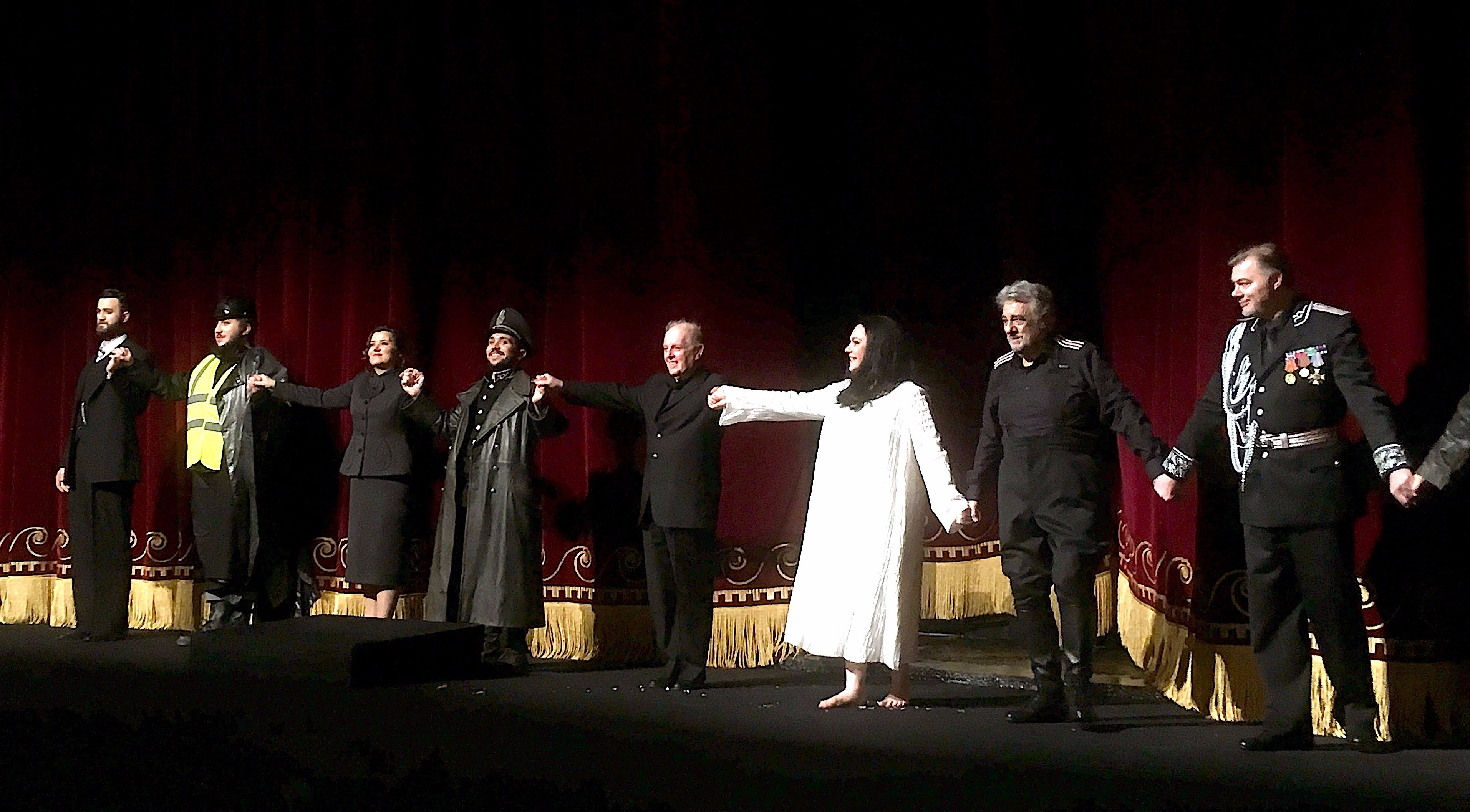 Berliner: Macbeth mit Semenchuk, Pape, Barenboim, Domingo