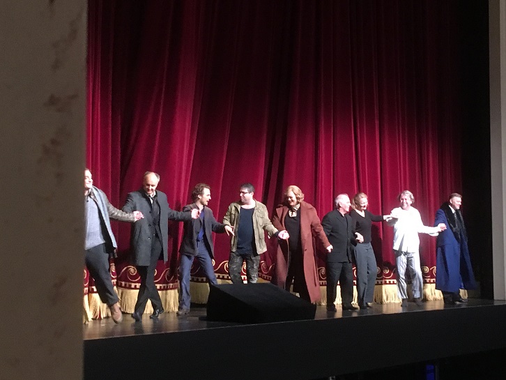 Tristan und Isolde Staatsoper Berlin Schager Kampe 