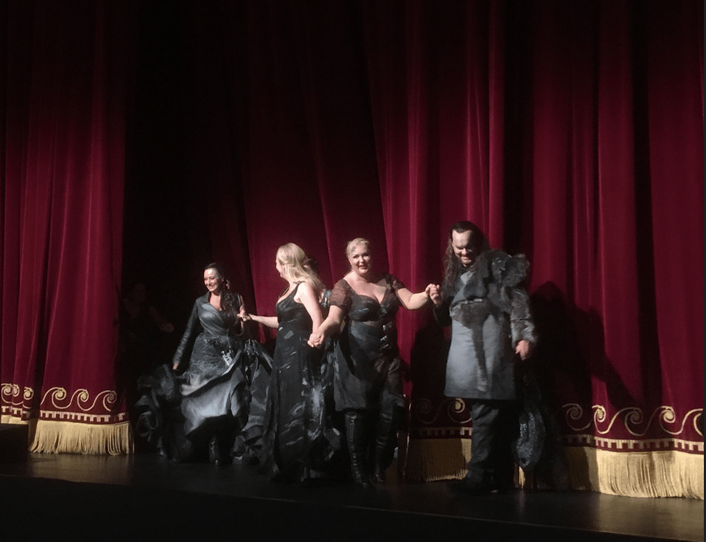 Unter den Linden Richard Wagner Applaus Wotan Brünnhilde