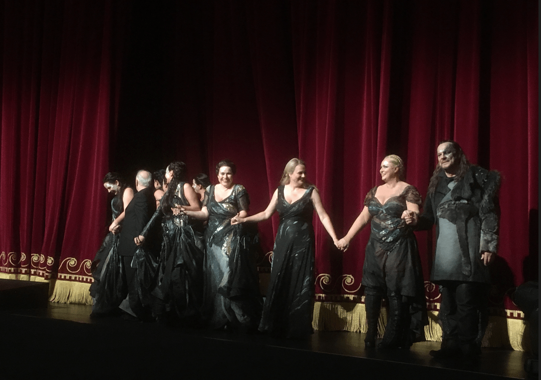 Richard Wagner Götterdämmerung Unter den LInden Berlin