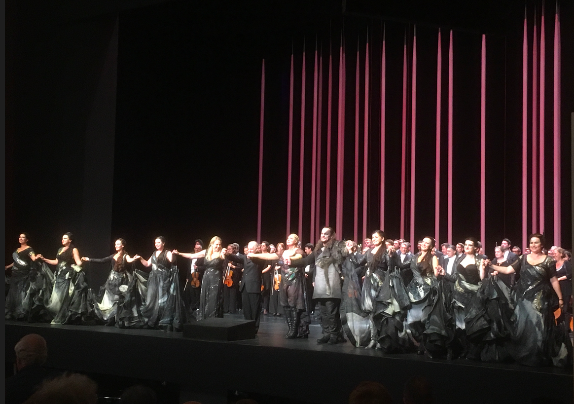Staatsoper Berlin Ring des Nibelungen 2019