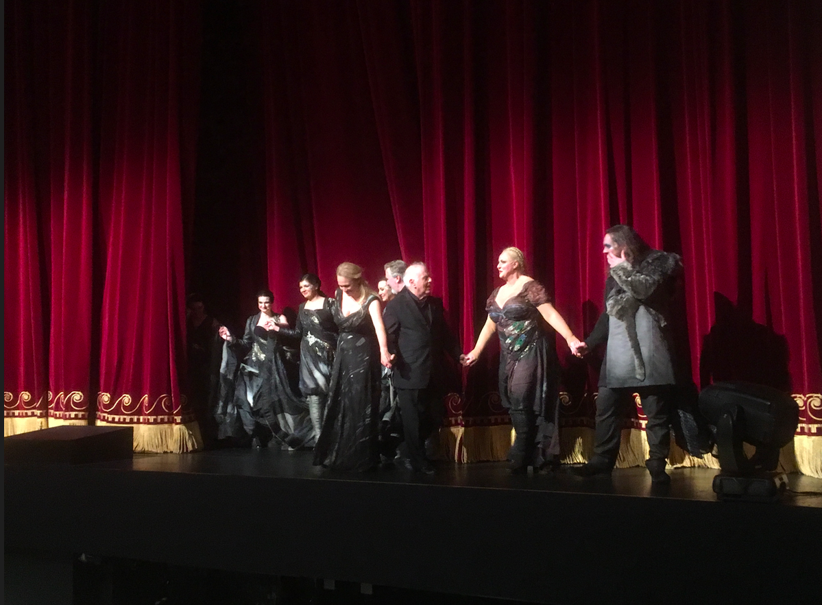 Die Walküre Unter den Linden Barenboim