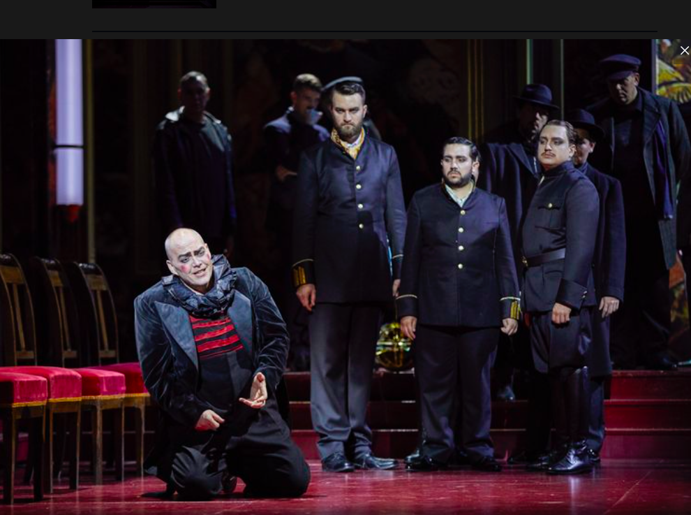 Rigoletto Staatsoper Berlin Christopher Maltmann Aida Garifullina