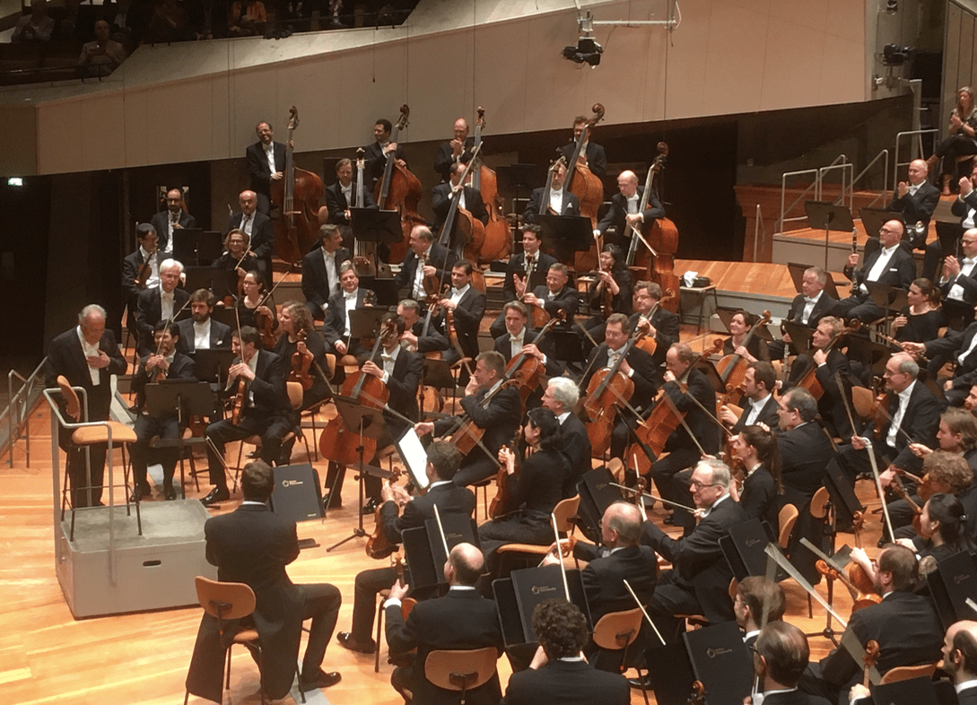 Bruckner Sinfonie Nr. 8 Berliner Philharmonie Mehta Achte