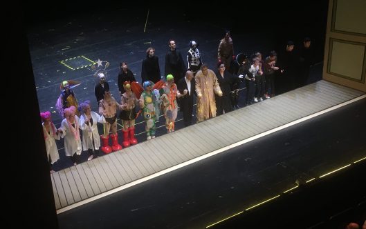 Zauberflöte Sharon Staatsoper