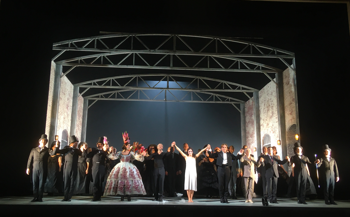 La Traviata Komische Oper Berlin