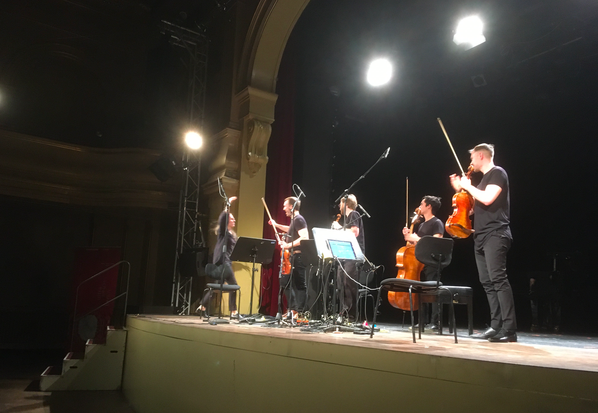 Carla Iannotta Ultraschall Berlin 2020