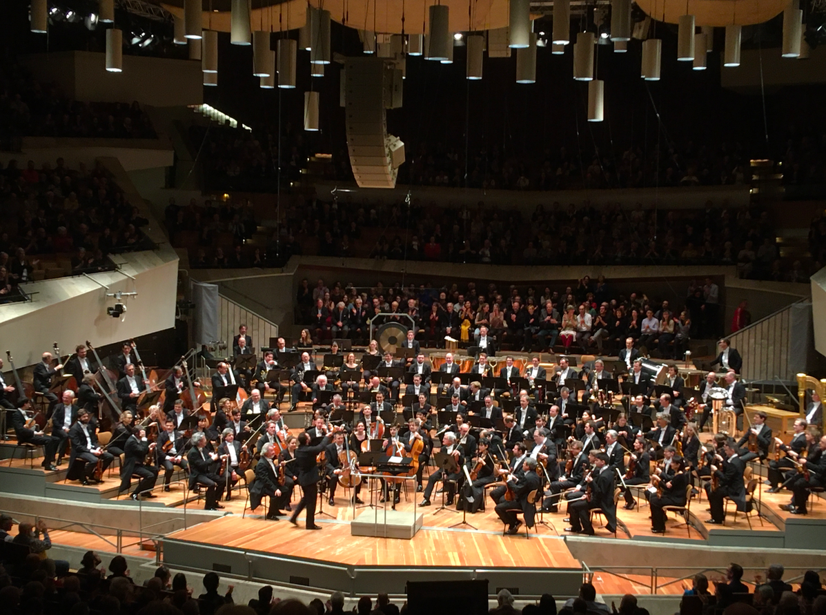 Berliner Philharmoniker Kirill Petrenko Mahler Sinfonie Philharmonier