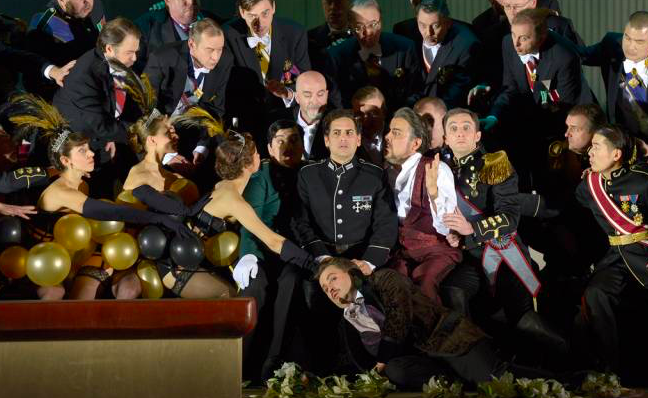 Die Hugenotten Deutsche Oper 