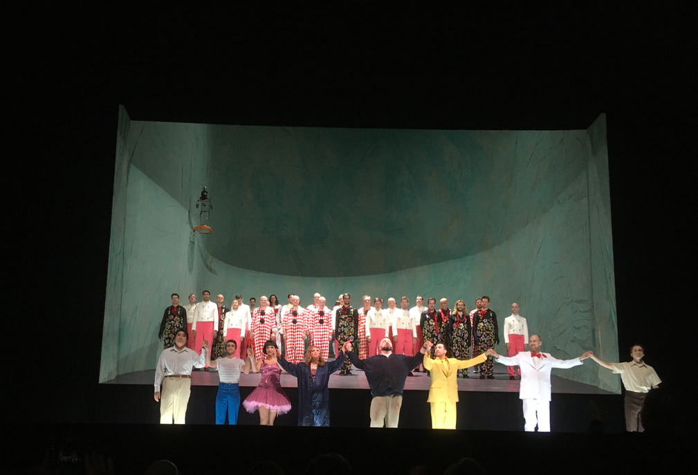 Rigoletto Komische Oper Leonardo Capalbo Ekaterina Sadovnikova