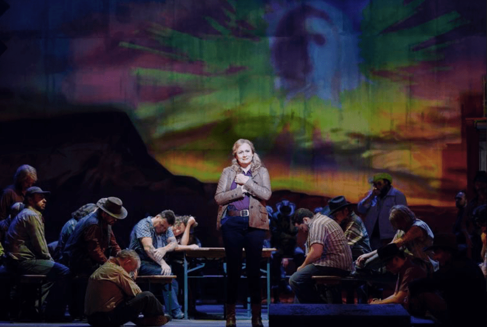 La Fanciulla del West Staatsoper Berlin Anja Kampe