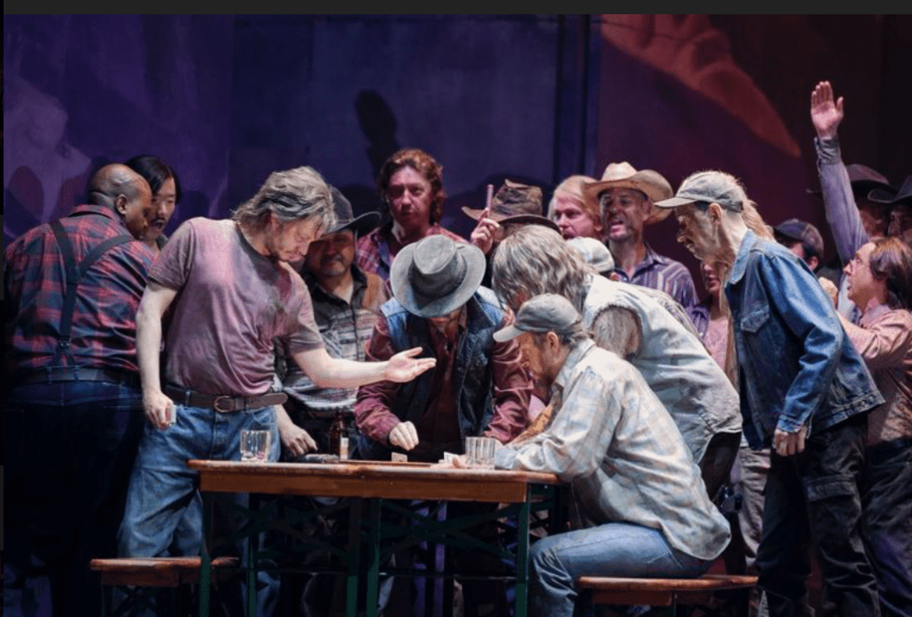 La Fanciulla del West Berlin