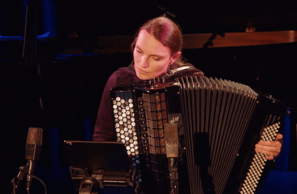 Silke Lange Akkordeon, Milica Djordjevic