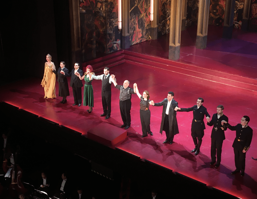 Rigoletto Staatsoper Berlin, Christiopher Maltmann, Erin Morley, Samir Pirgu, Marina Prudenskaya