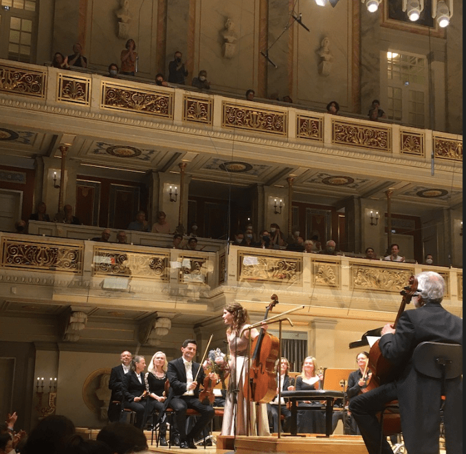 Julia Hagen Elgar Cellokonzert Konzerthaus Berlin RSB