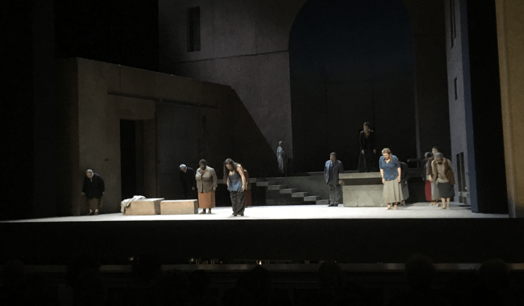 Staatsoper Elektra Richard Strauss Ricarda Merbeth