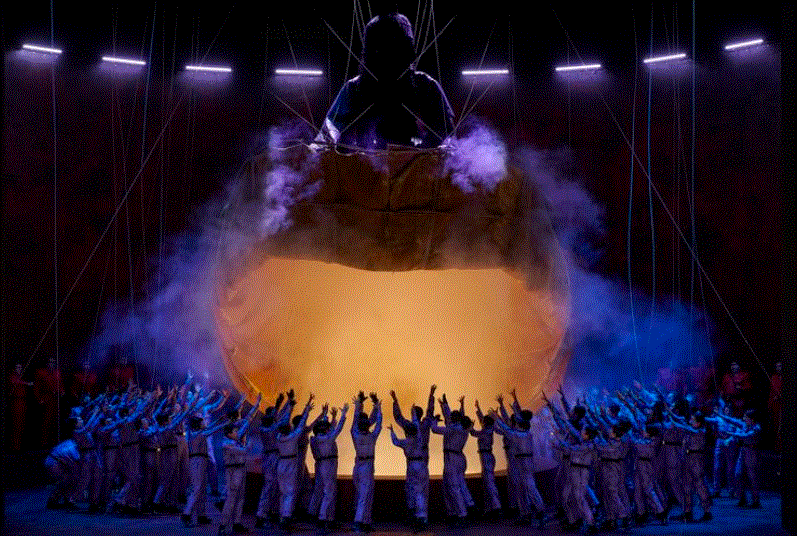 Turandot Berlin Stölzl Mehta Staatsoper