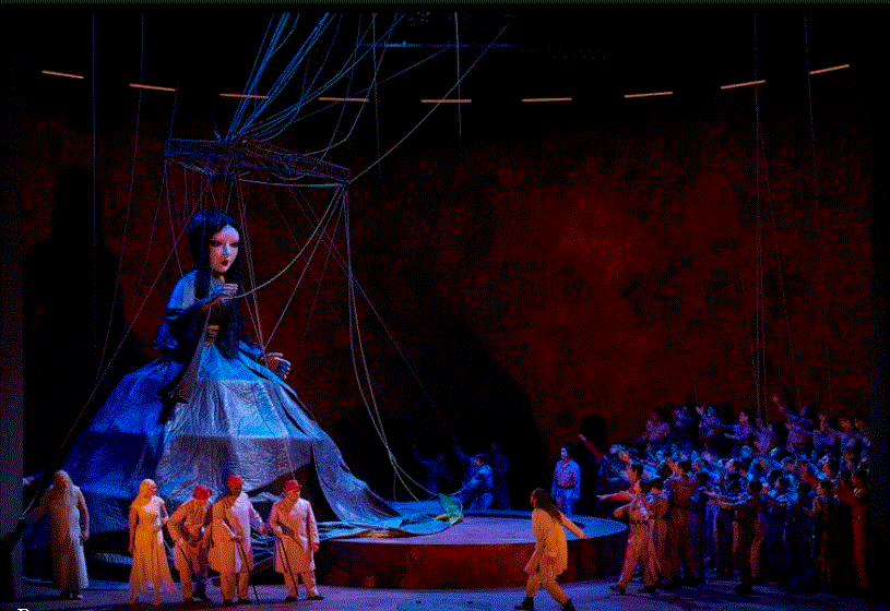 Giacomo Puccini Turandot Oper Berlin